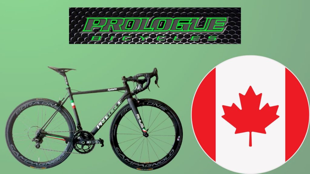 Prologue a Canadian bike brand