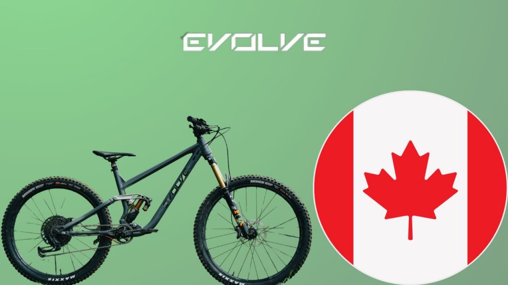 Evolve a Canadian bike brand