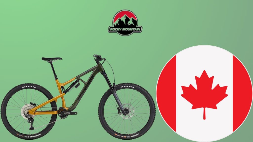 Rocky Mountain a Canadian bike brand