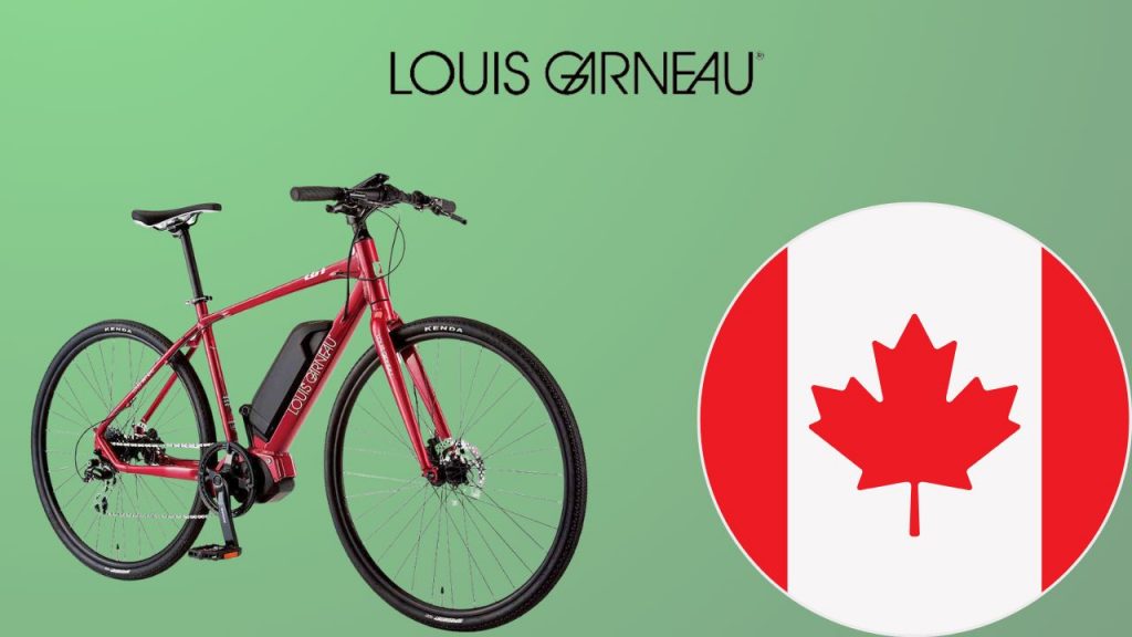 Louis Garneau a Canadian bike brand
