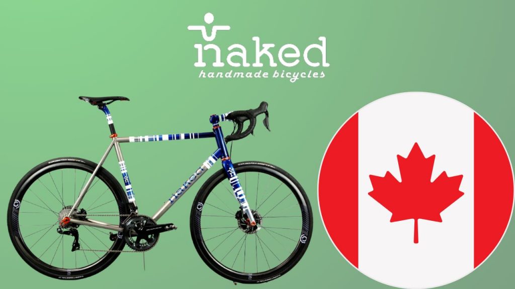 Naked Bicycles a Canadian bike brand