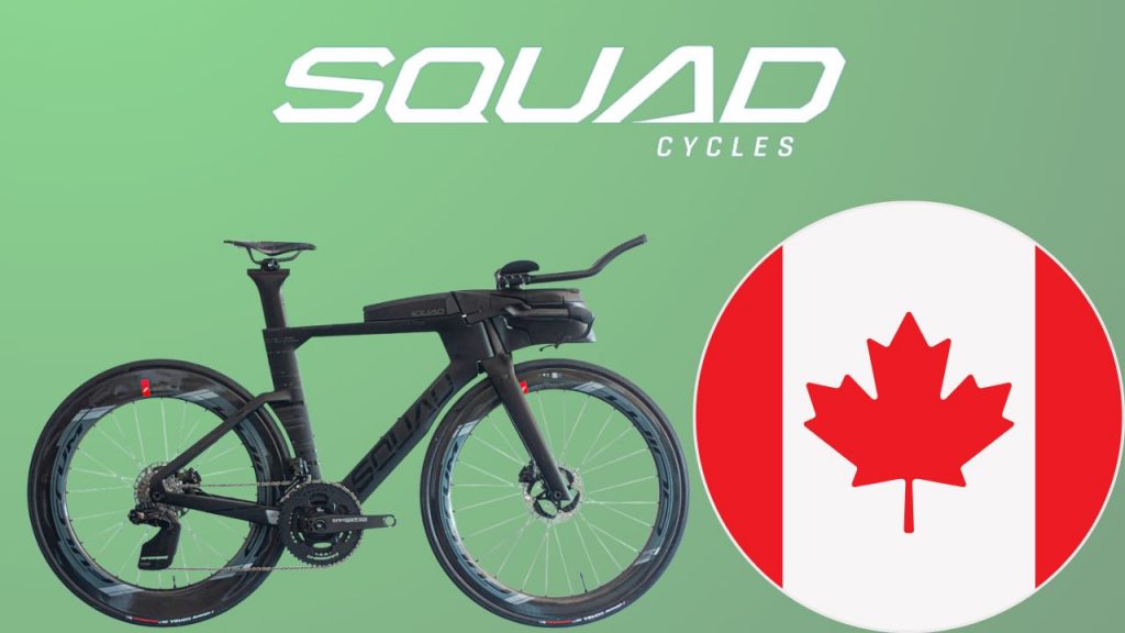 Squad Cycles a Canadian bike brand