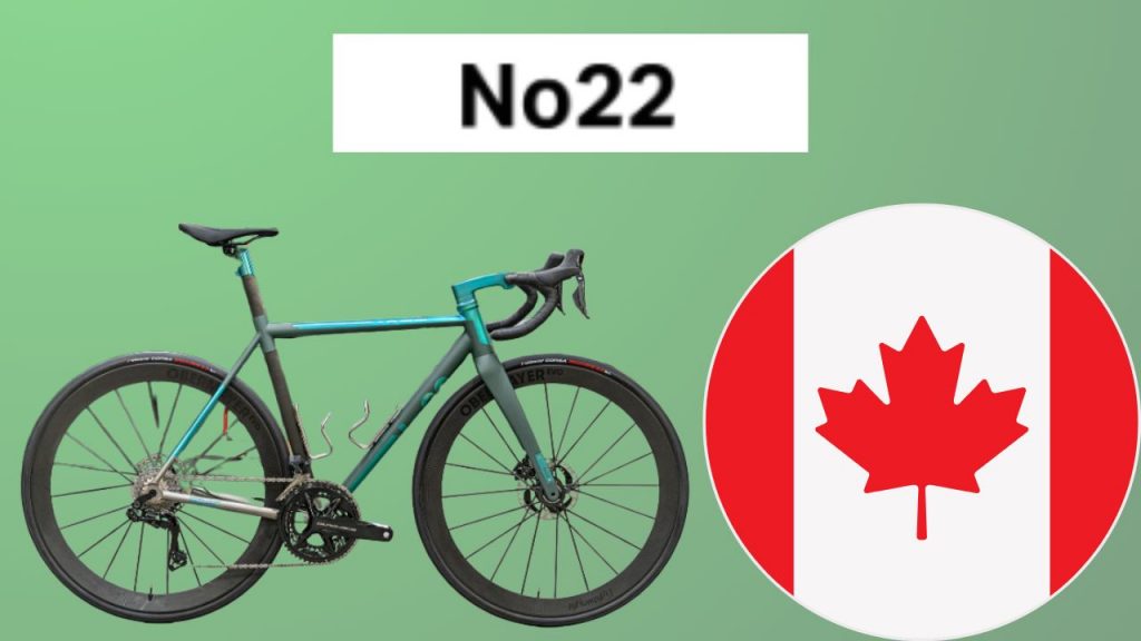 Bicycle No. 22 a Canadian bike brand