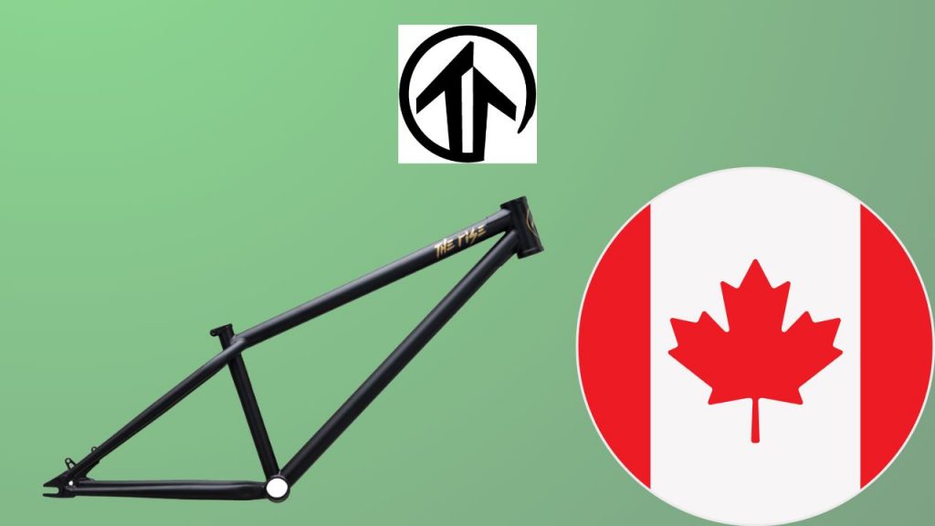 The Rise a Canadian bike brand