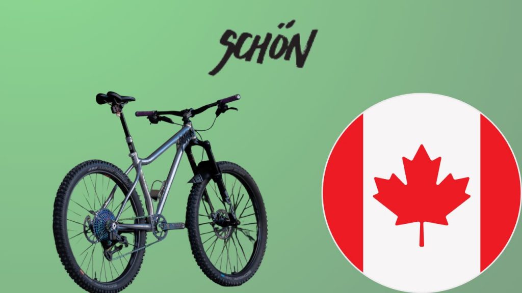 Schon a Canadian bike brand