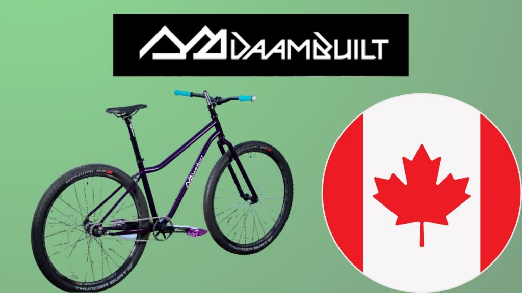 Daambuilt a Canadian bike brand