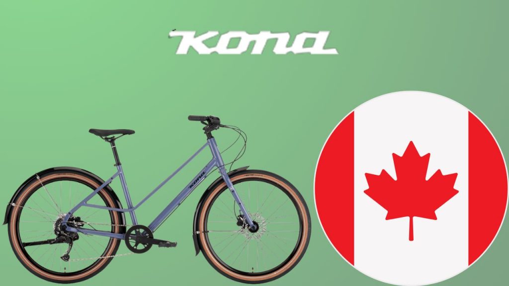 Kona a Canadian bike brand