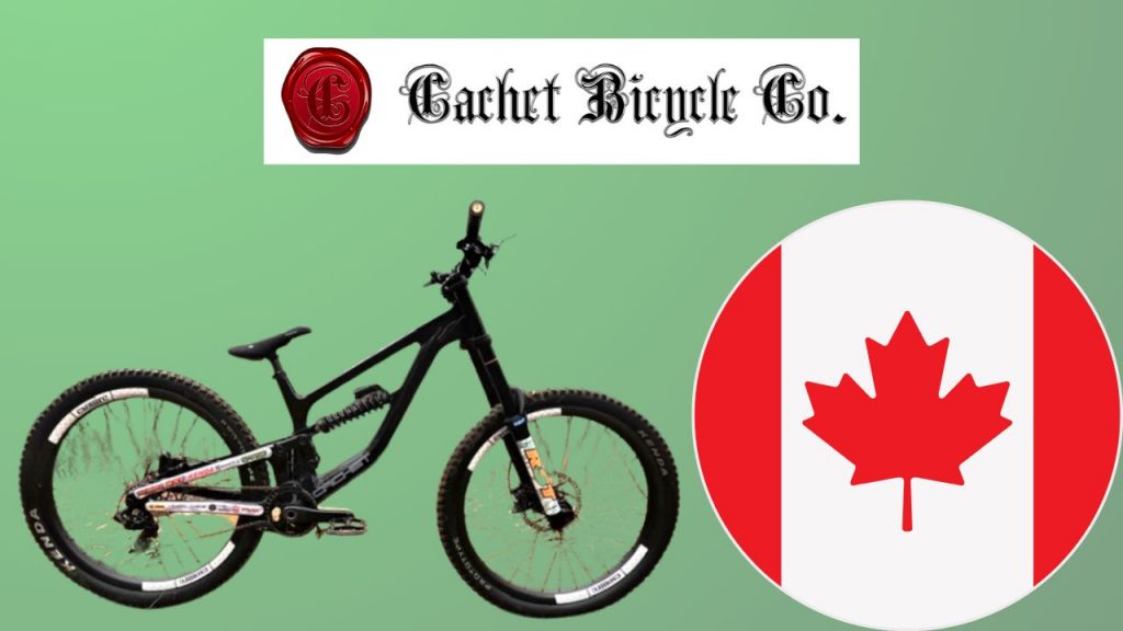 Cachet Bicycle Co. a Canadian bike brand