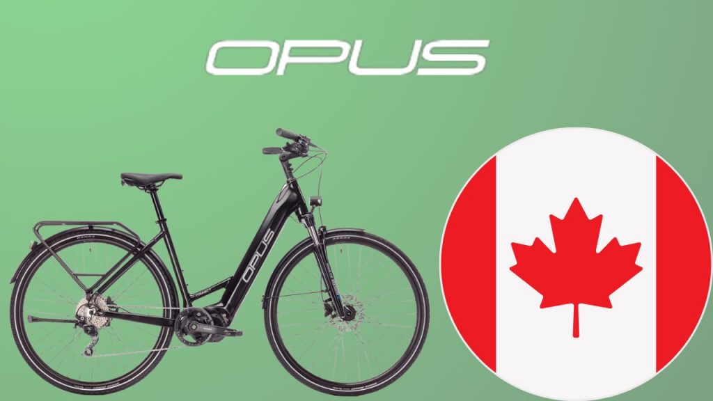 Opus a Canadian bike brand