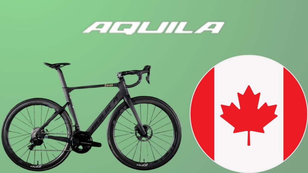 Aquila a Canadian bike brand
