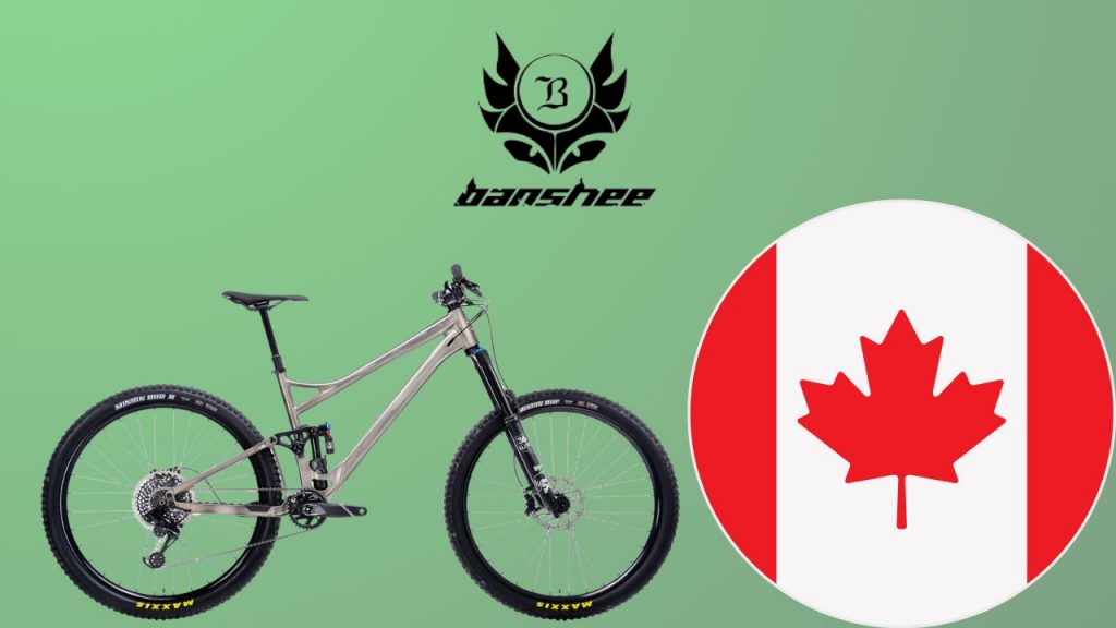 Banshee a Canadian bike brand
