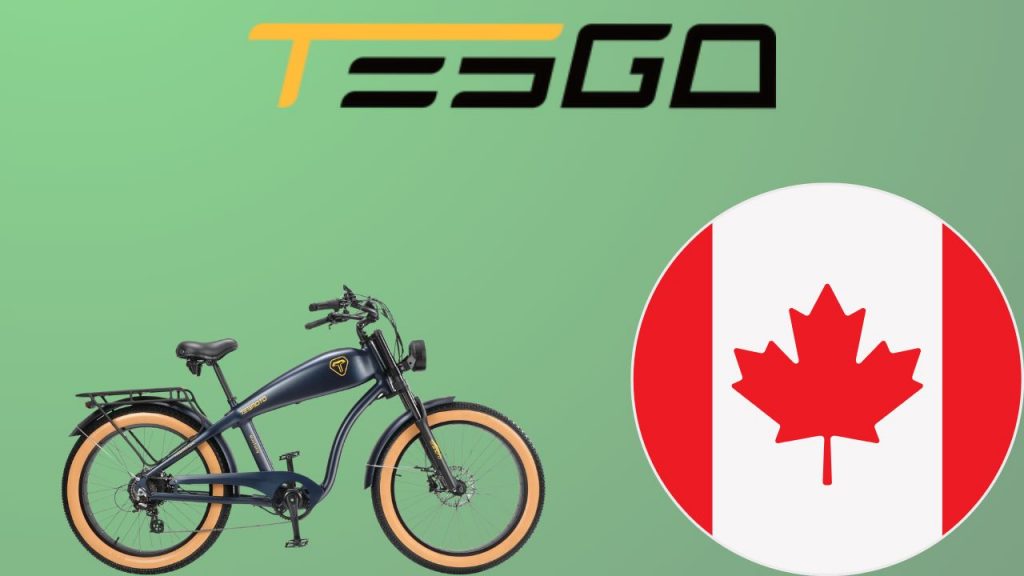 Canada-made Tesgo e-bike