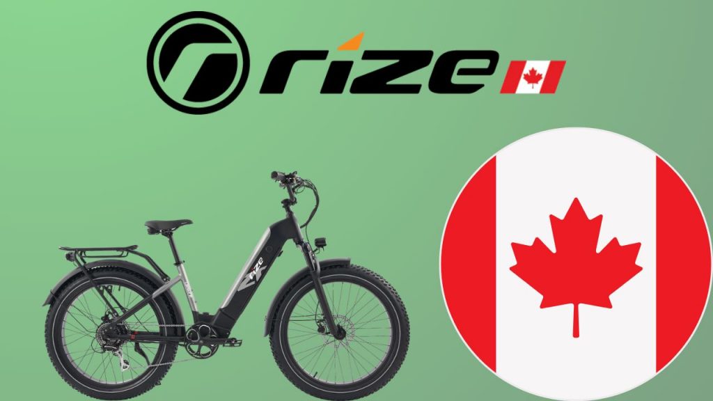 Canada made Rize Bikes brand