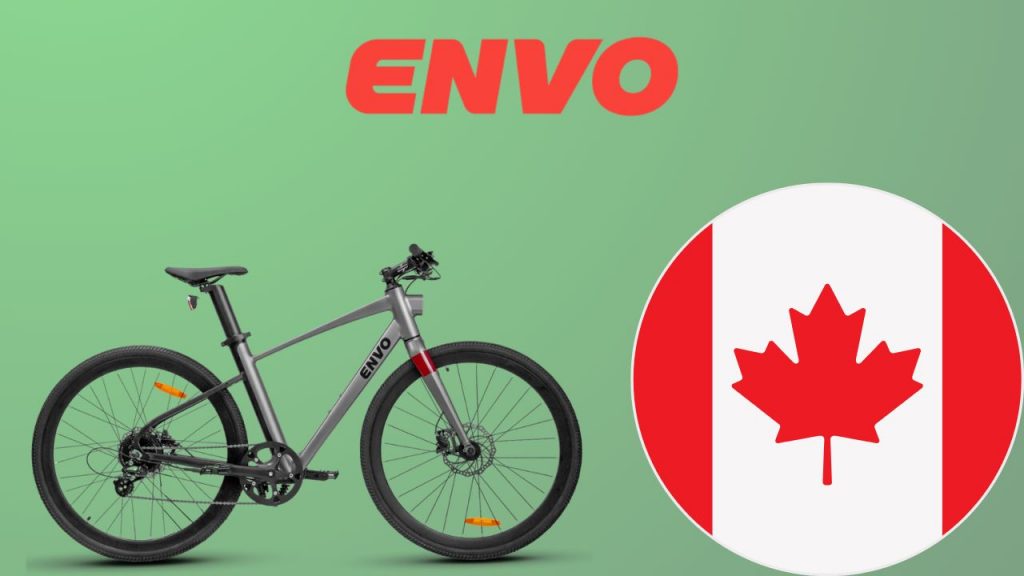 Envo e-bike that was made in Canada