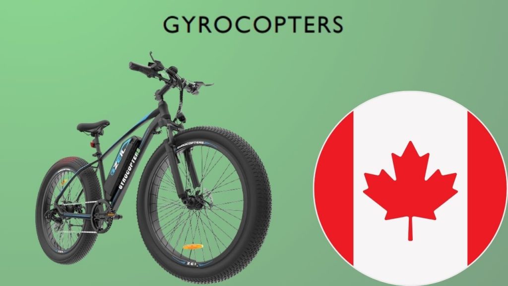 Gyrocopters electric bicycles