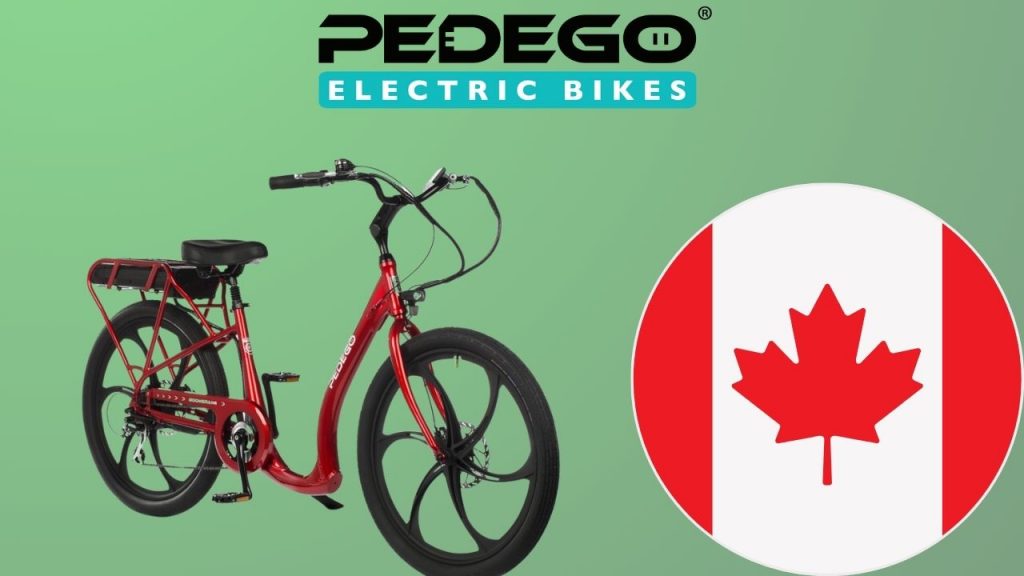 Pedego Canada electric bicycles