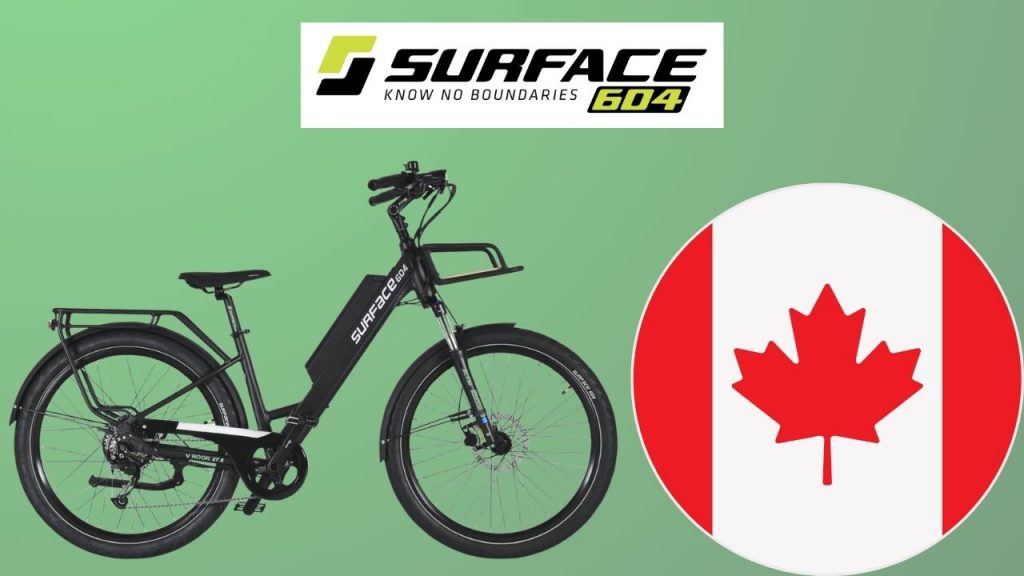 Surface 604 electric bicycles