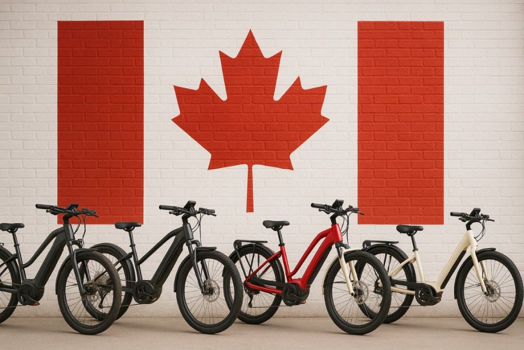 canadian-made e-bikes