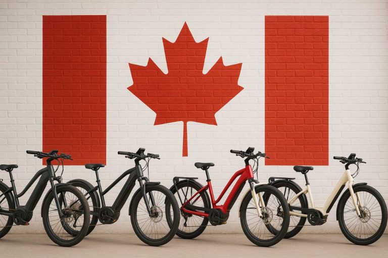 canadian-made e-bikes