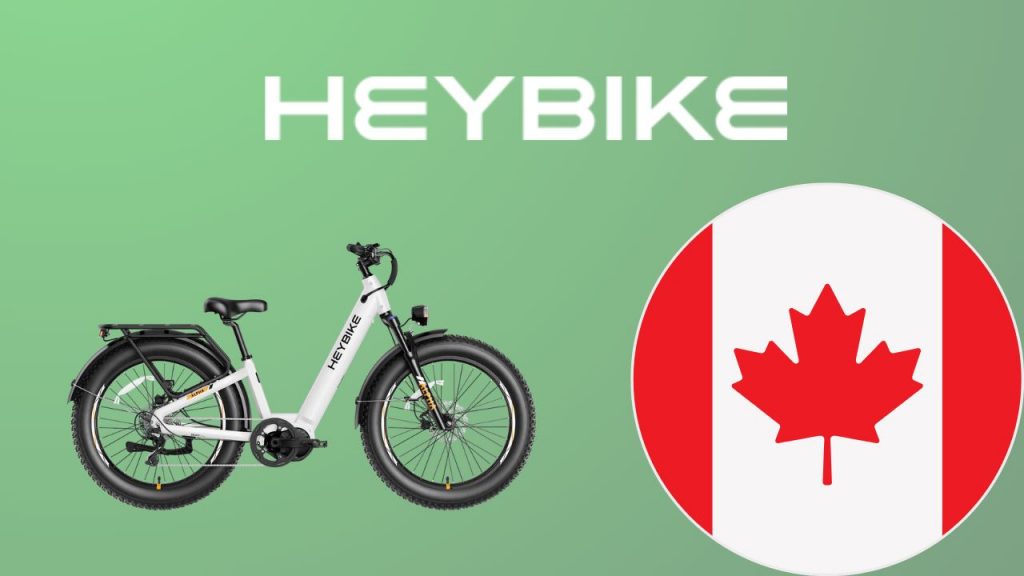 heybike model that is manufactured in Canada