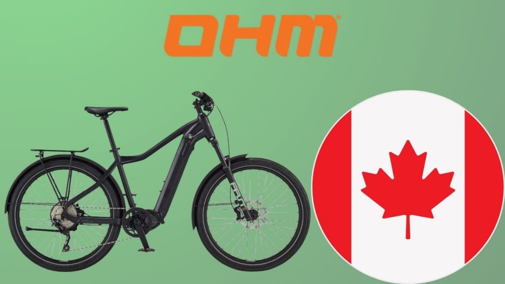OHM from Vancouver electric bicycles